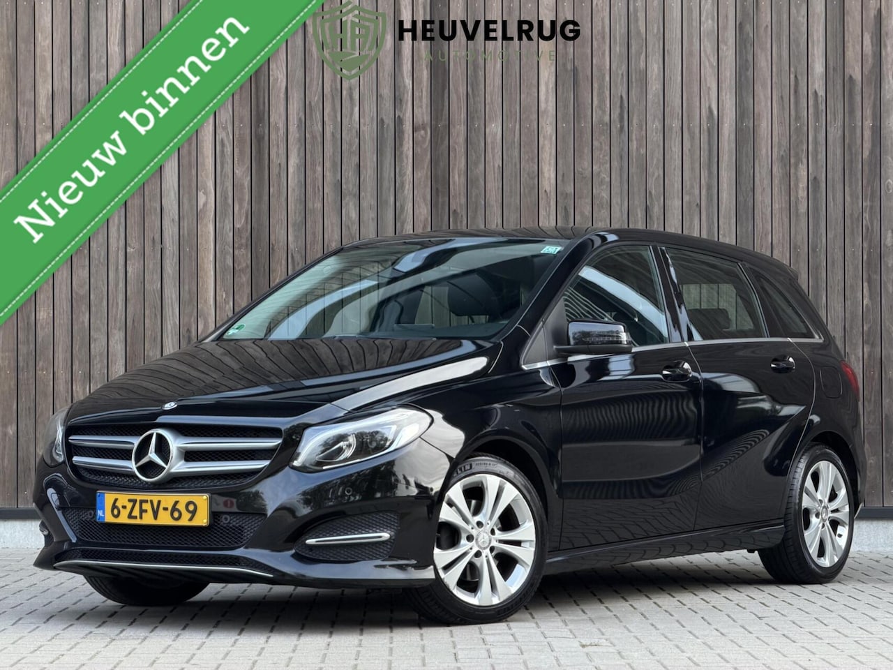 Mercedes-Benz B-klasse - 200 Prestige | LEDER | TREKHAAK | FACELIFT - AutoWereld.nl