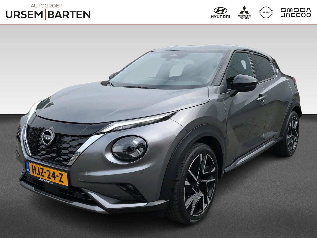 Nissan Juke - 1.6 Hybrid N-Design 1.6 Hybrid N-Design - AutoWereld.nl