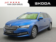 Skoda Superb Combi - 1.4 TSI 218pk iV Business Edition Plus | Trekhaak | Leder | Stoelverwarming & ventilatie |