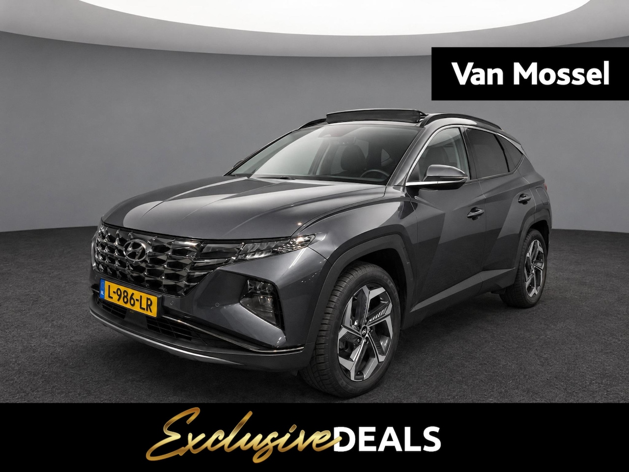 Hyundai Tucson - 1.6 T-GDI PHEV Premium Sky 4WD | Trekhaak | Allseasonbanden | Apple Carplay/Android Auto | - AutoWereld.nl