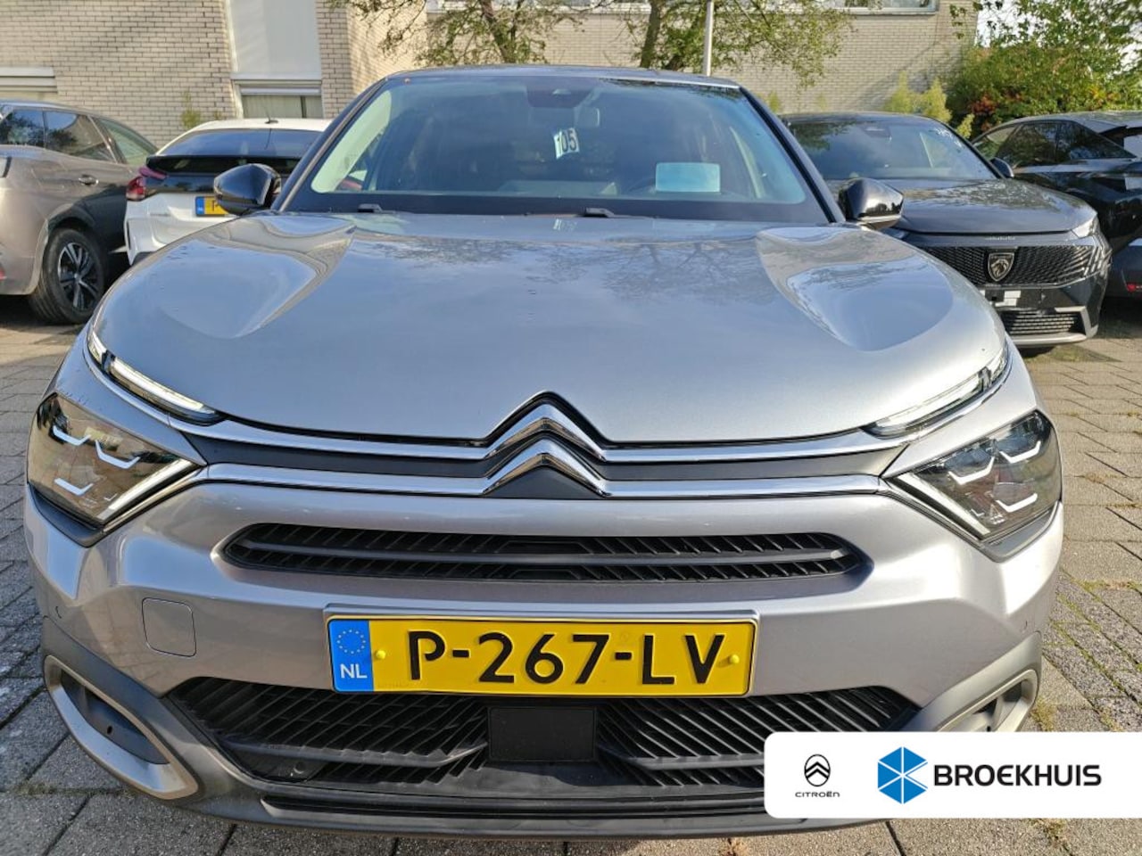 Citroën Ë-C4 - Feel Pack 50 kWh | Achterbank in delen neerklapbaar | Achteruitrijcamera | Adaptief dempin - AutoWereld.nl