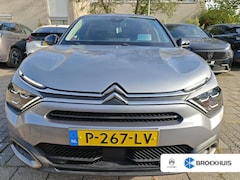Citroën Ë-C4 - Feel Pack 50 kWh CARPLAY | STUUR+ STOEL+ VOORRUIT VERWARMING | CAMERA | ADAPTIVE CRUISE