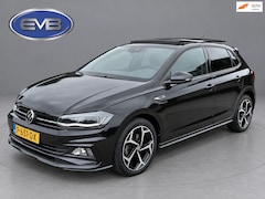 Volkswagen Polo - 1.0 TSI 110 pk AUTOMAAT Highline Business R, panoramadak, zwarte hemel, VOL OPTIES, digita