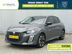 Peugeot 208 - 1.2 Hybrid 110pk Allure Automaat VOORRAAD VOORDEEL | Navigatie | Parkeercamera | Parkeerse