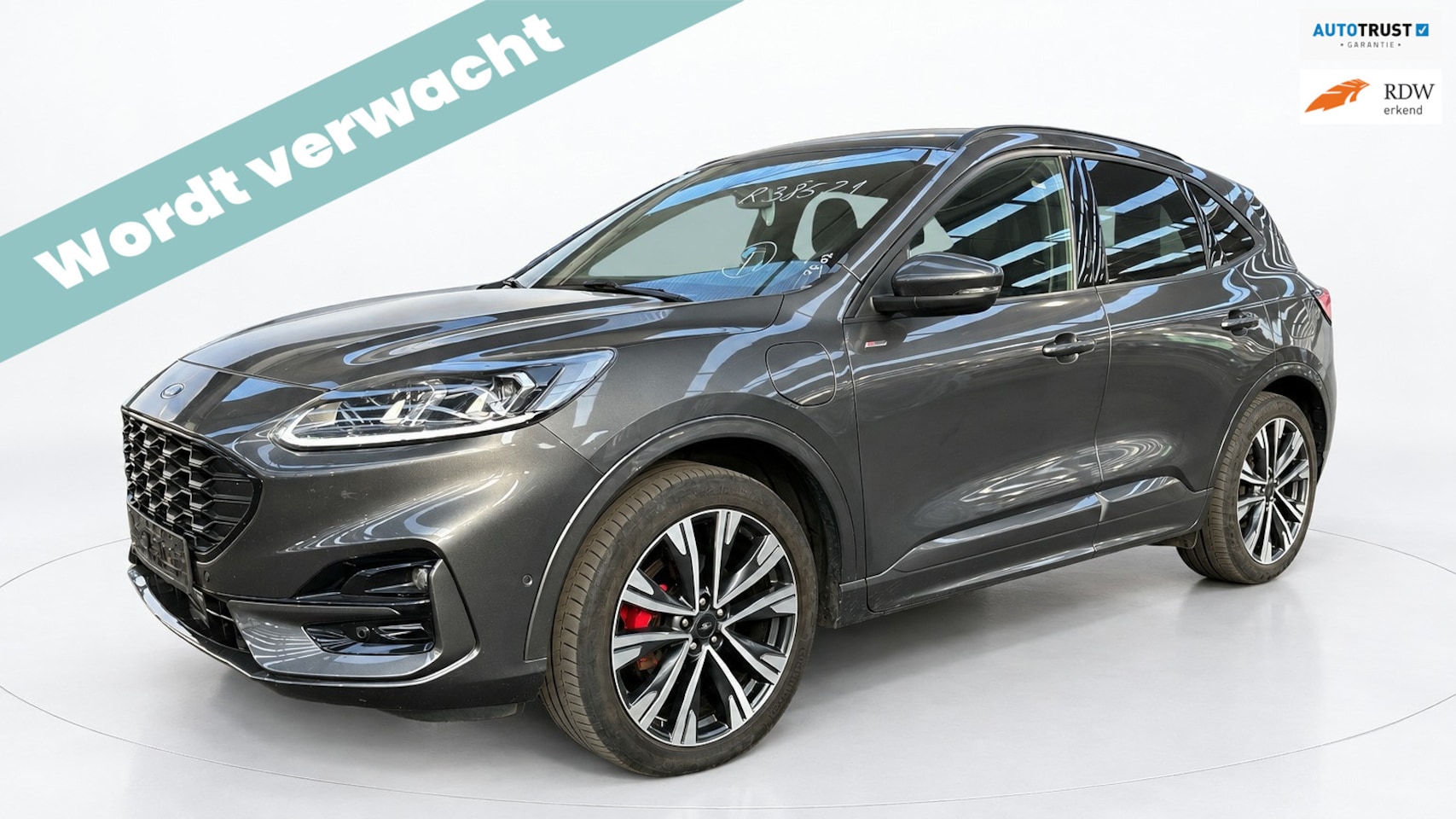 Ford Kuga - 2.5 PHEV ST-Line X|Automaat|Adaptiv LED|Head Up|Pano|Camera|Stoelverwarming|DAB|20inch - AutoWereld.nl