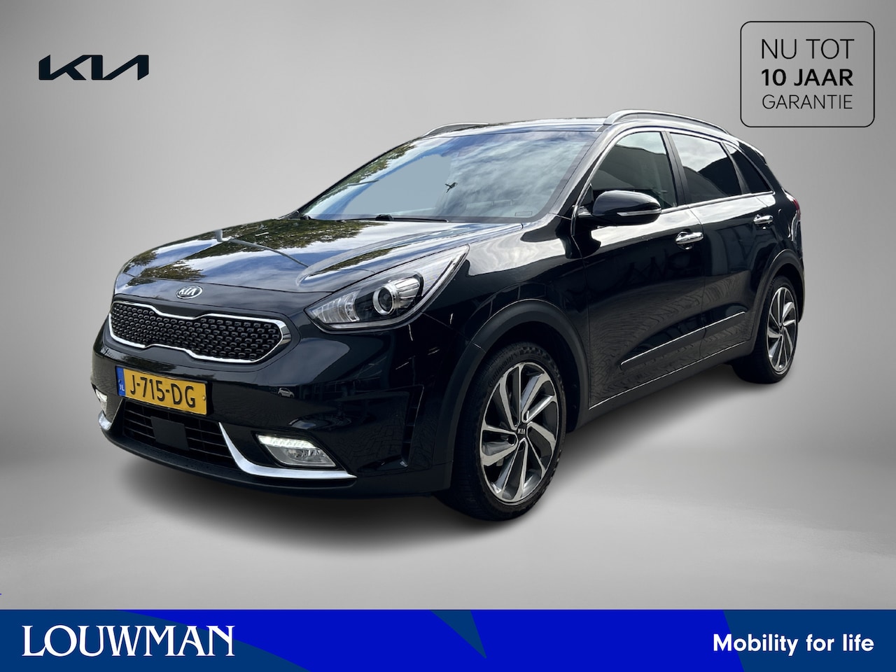 Kia Niro - 1.6 GDi Hybrid ExecutiveLine eigen verkoop? inruil - AutoWereld.nl