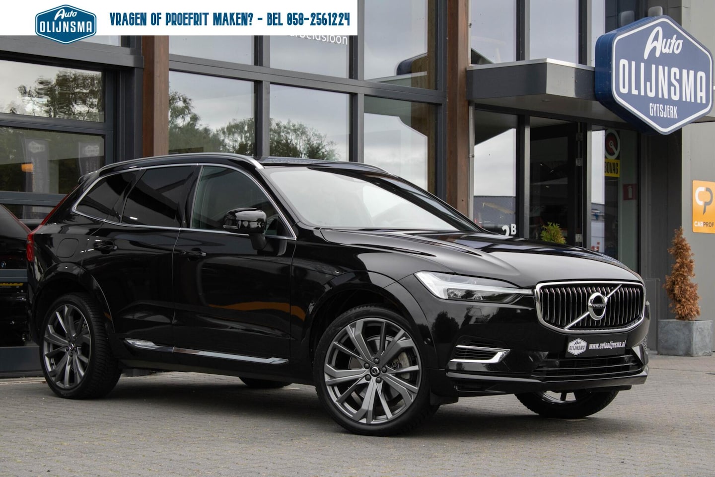 Volvo XC60 - 2.0 Recharge T6 AWD Inscription|stuur en stoelverwarming+ventilatie|Bowers & Wilkins|Camer - AutoWereld.nl