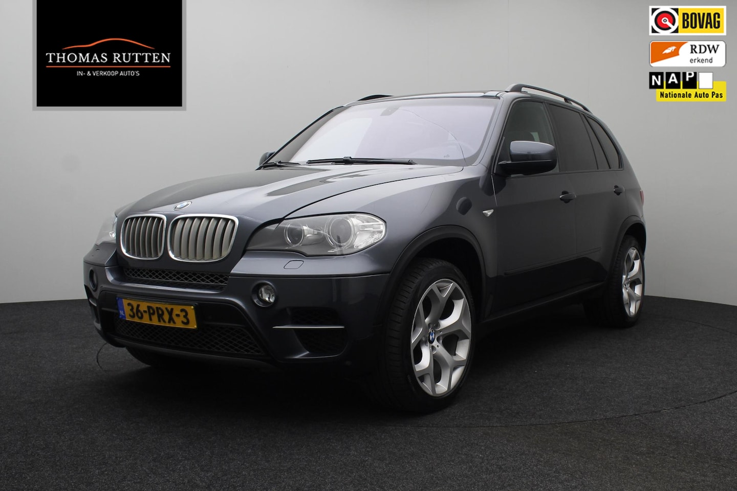 BMW X5 - xDrive30d High Executive 2011 | Trekhaak Elektrisch | Schuifkantel Dak | Navigatie | Memor - AutoWereld.nl
