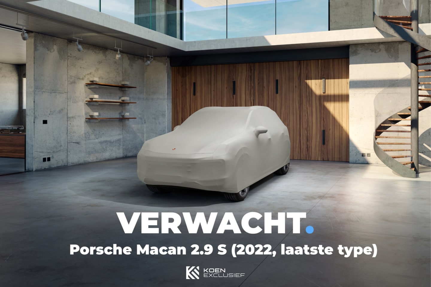 Porsche Macan - 2.9 S (2022, laatste type) Pano, Bose, Sportuitlaat, Luchtvering, Sport Chrono - AutoWereld.nl