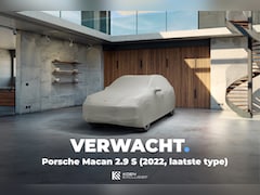 Porsche Macan - 2.9 S (2022, laatste type) Pano, Bose, Sportuitlaat, Luchtvering, Sport Chrono