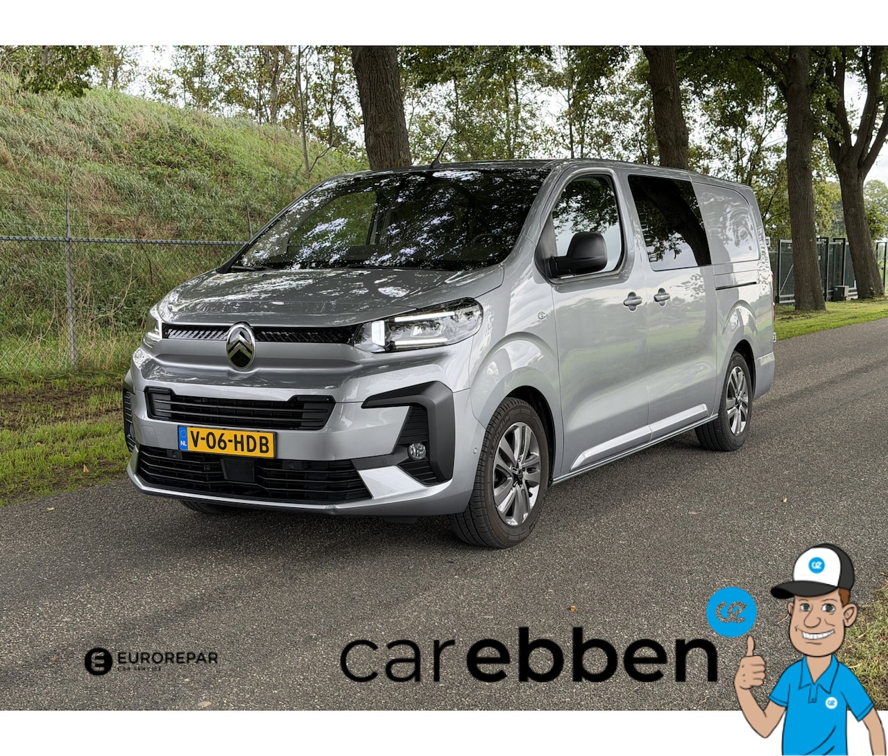 Citroën Jumpy - 2.0 BlueHDI 180 L3 S&S DC Automaat | Luchtvering | 3050 kg trekgewicht | Stoel- en stuurve - AutoWereld.nl
