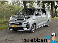 Citroën Jumpy - 2.0 BlueHDI 180 L3 S&S DC Automaat | Luchtvering | 3050 kg trekgewicht | Stoel- en stuurve