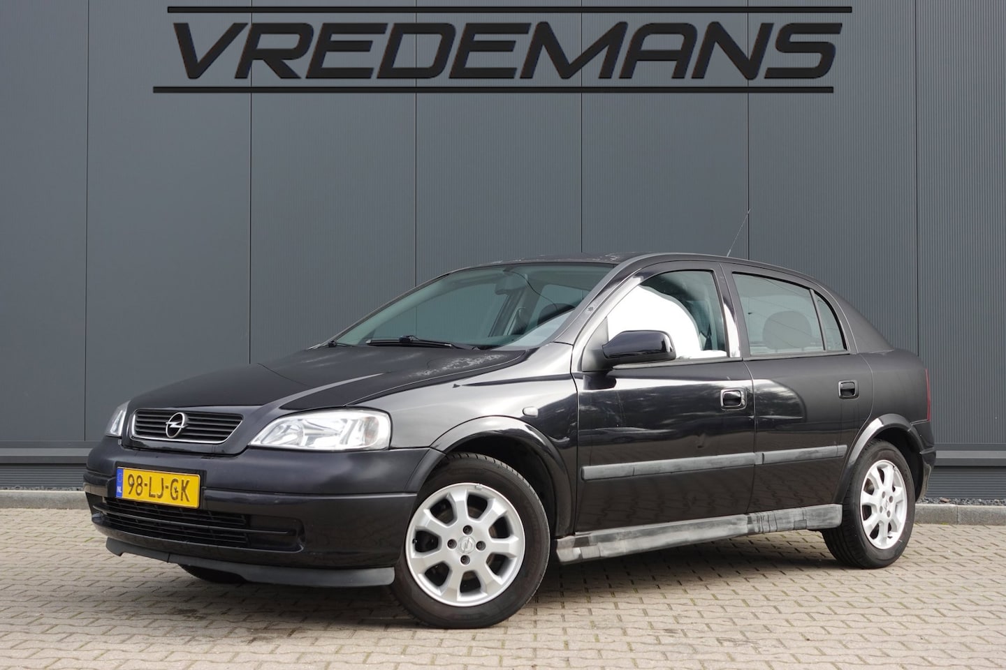 Opel Astra - 1.6 Njoy / AIRCO - AutoWereld.nl