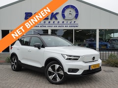 Volvo XC40 - Recharge P8 408PK AWD R-Design VOL LEER | SOH 90, 4% | PANO | 360° CAM | BLIS + CTA