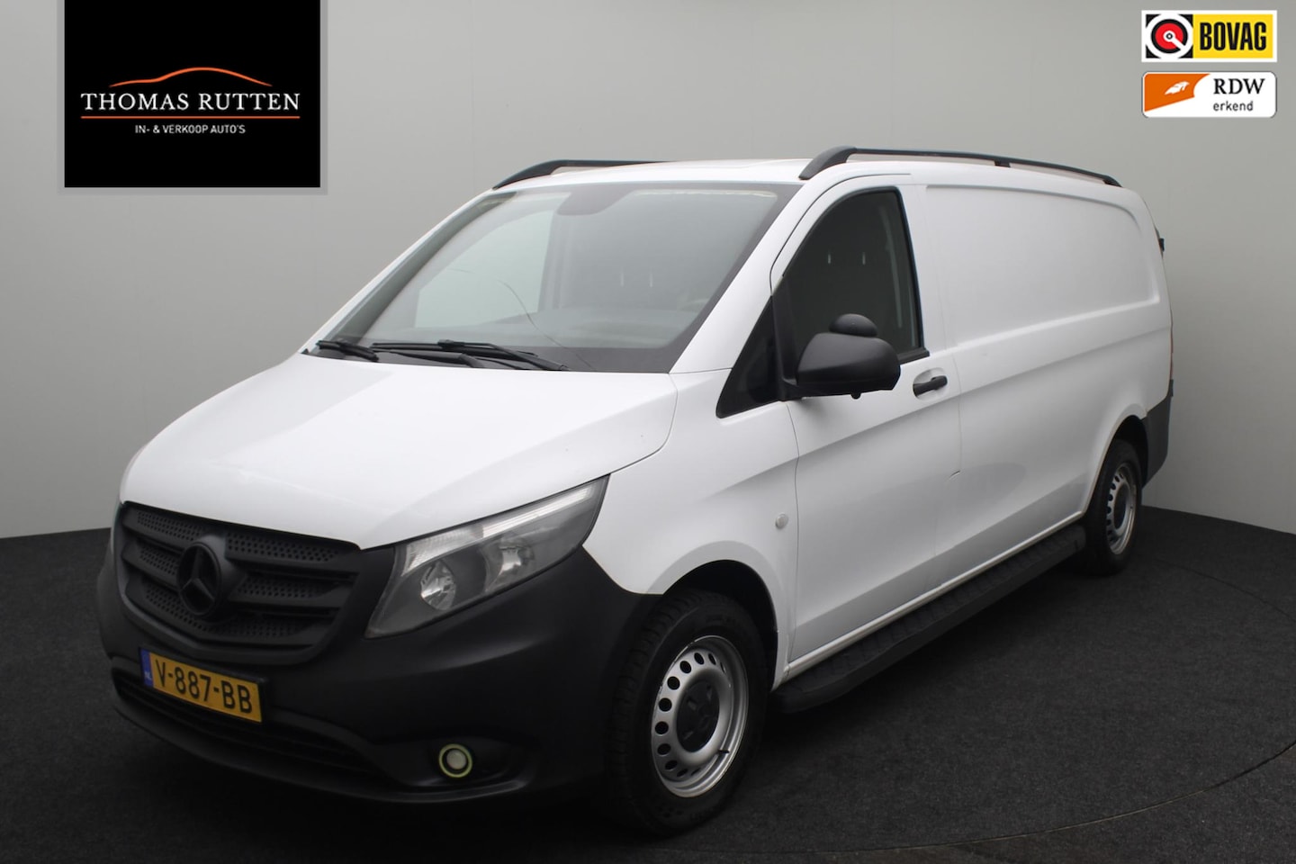 Mercedes-Benz Vito - 116 CDI Extra Lang 2015 | Trekhaak | Cruise Control | Airco | Elektrische Ramen | Radio | - AutoWereld.nl
