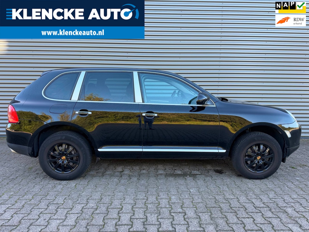 Porsche Cayenne - 3.2 Youngtimer Bi-Xenon 250PK Trekhaak INRUILKOOPJE Goed onderhouden Nieuwe APK - AutoWereld.nl