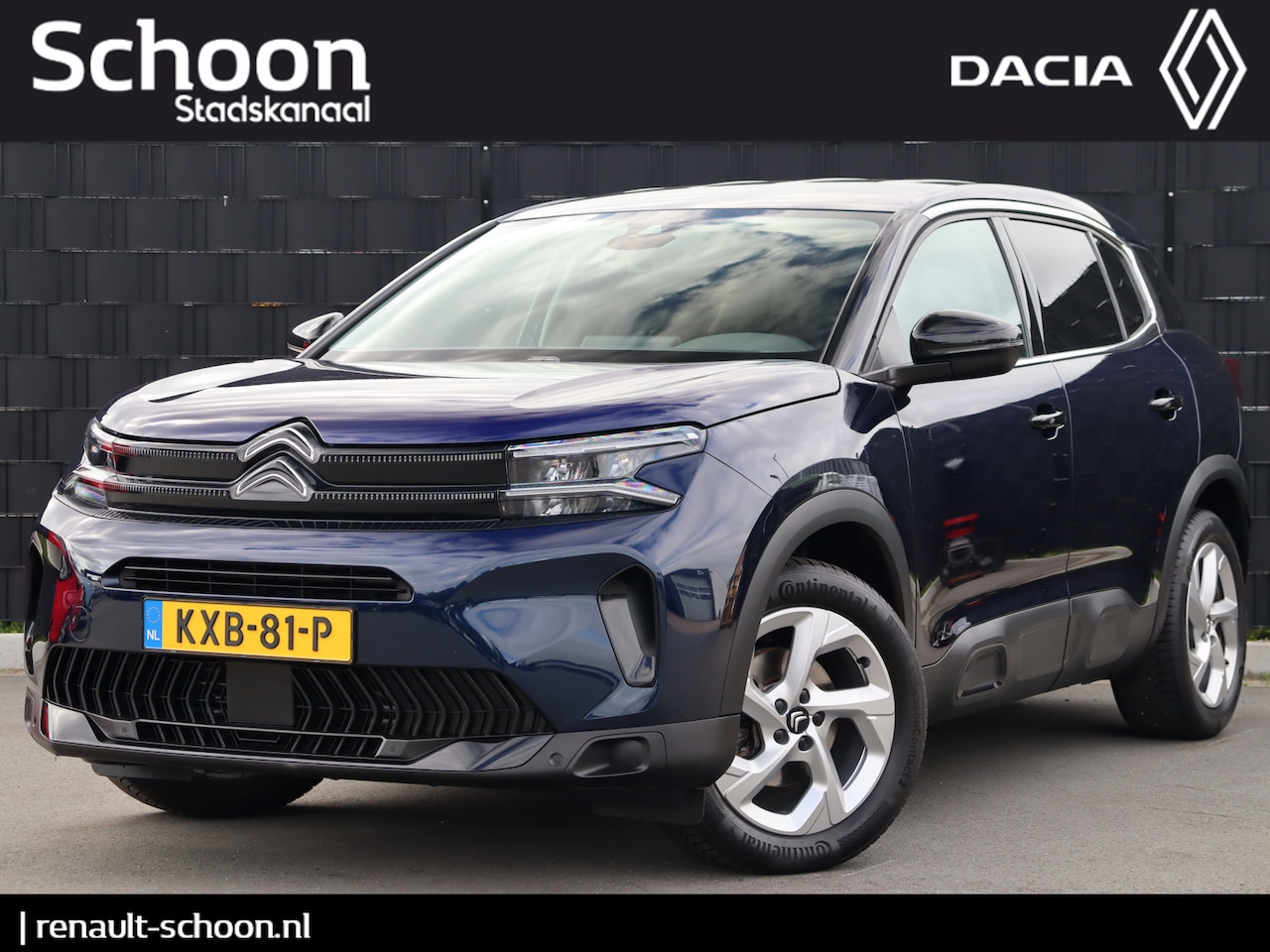 Citroën C5 Aircross - 1.2 Hybrid 136 Plus Automaat | 360 Camera | Carplay | Cruise Control | - AutoWereld.nl