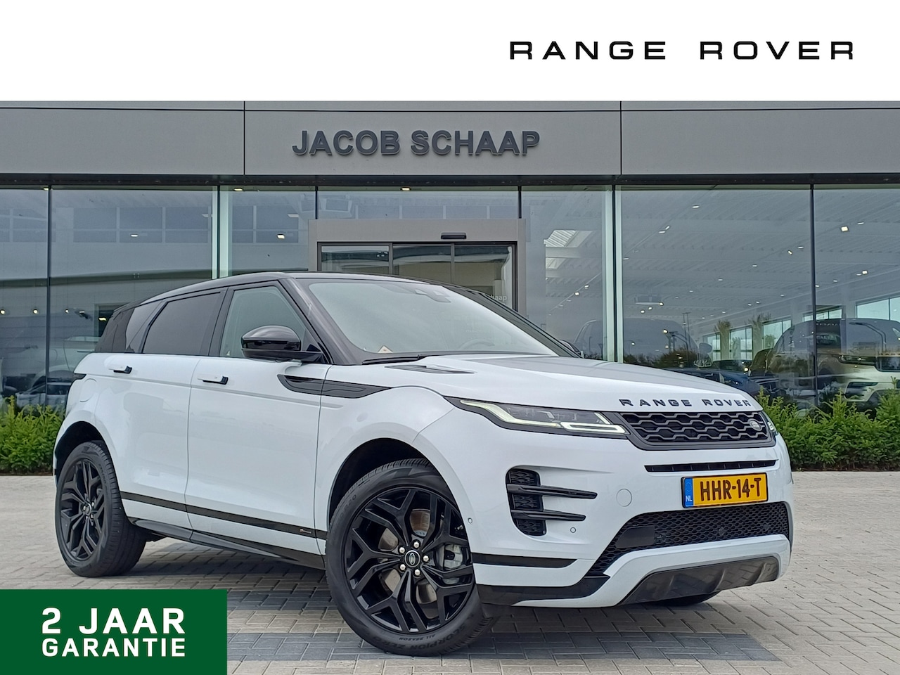 Land Rover Range Rover Evoque - P300e 309pk AWD R-Dynamic SE | Head-up Display | Stoelverwarming | Panoramadak | - AutoWereld.nl