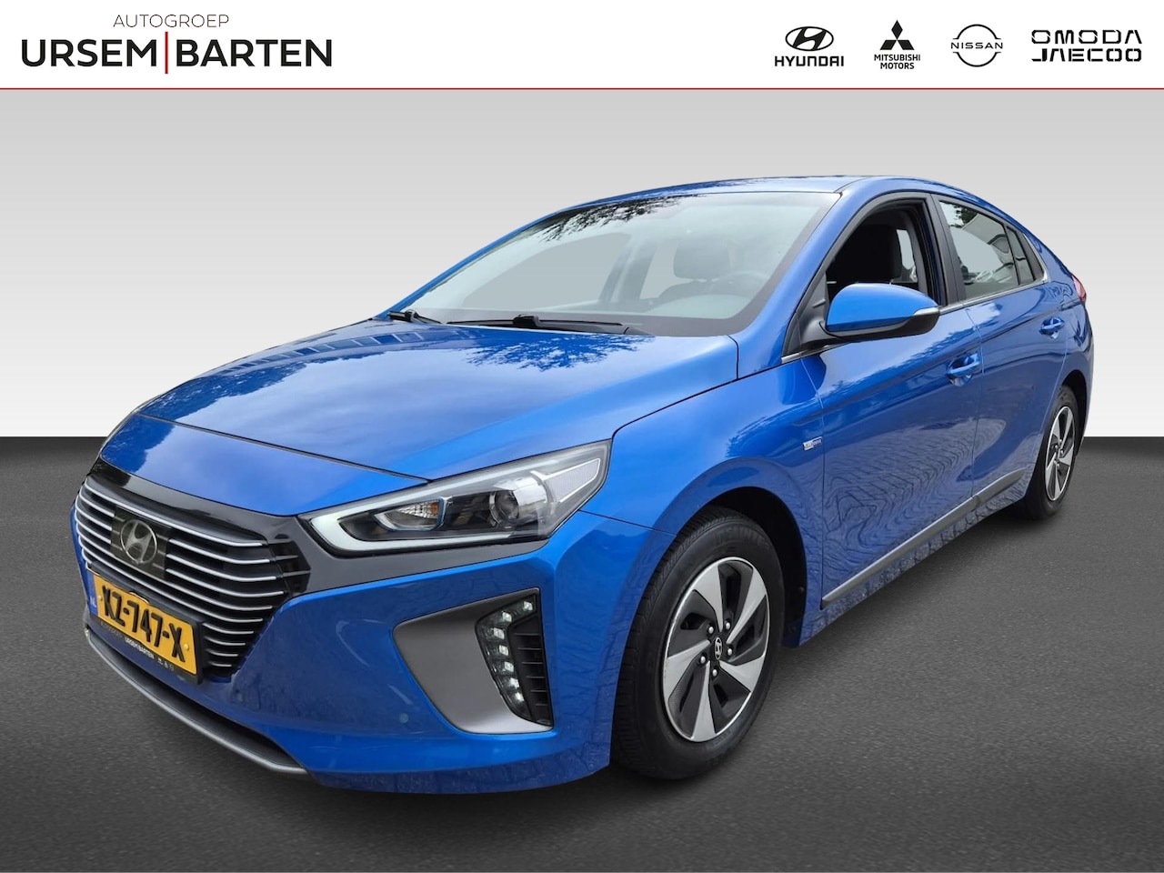 Hyundai IONIQ - 1.6 GDi Comfort | Achteruitrijcamera | Navigatiesysteem full map | Parkeersensor achter - AutoWereld.nl