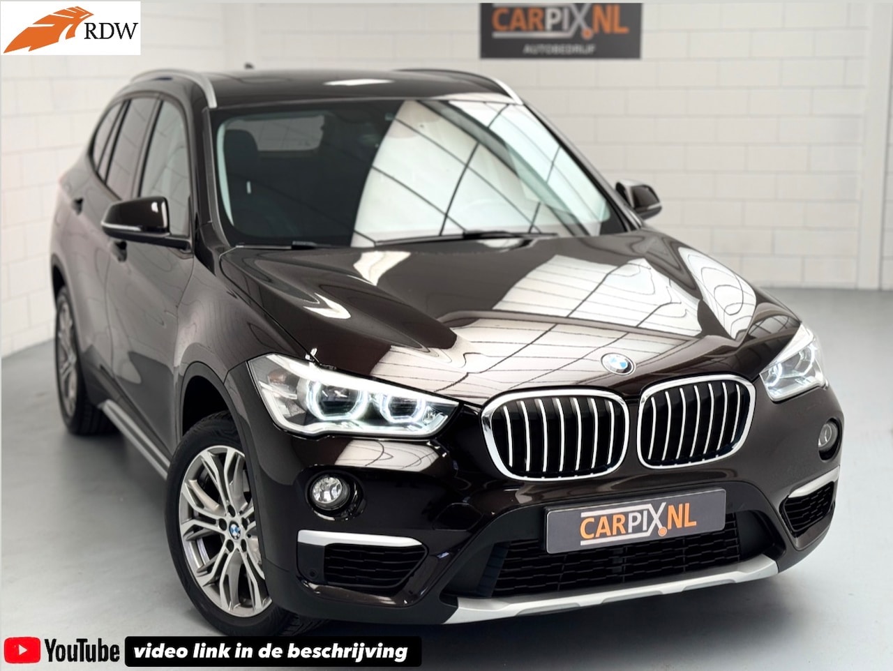 BMW X1 - xDrive20i X-line 2016, Pano, 18", LED, 192pk - AutoWereld.nl