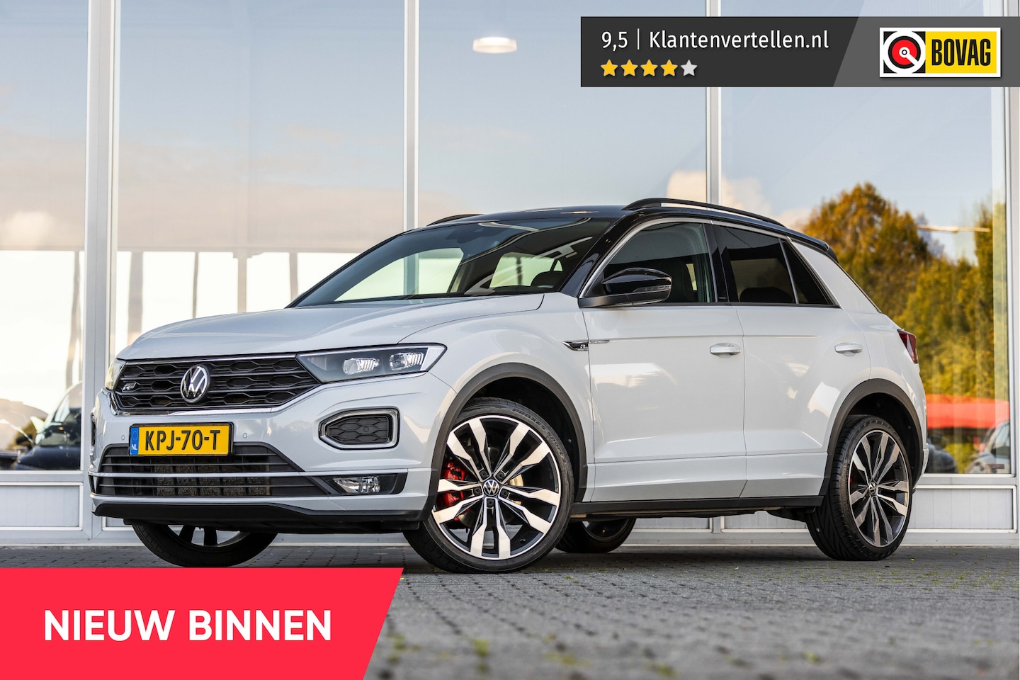 Volkswagen T-Roc - 2.0 TSI 4Motion Sport Business R | Camera | ACC - AutoWereld.nl