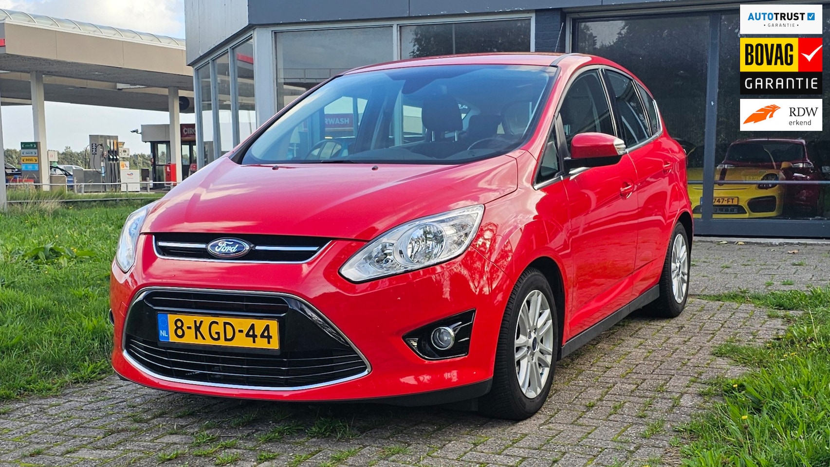 Ford C-Max - 1.0 Titanium 1.0 Titanium - AutoWereld.nl
