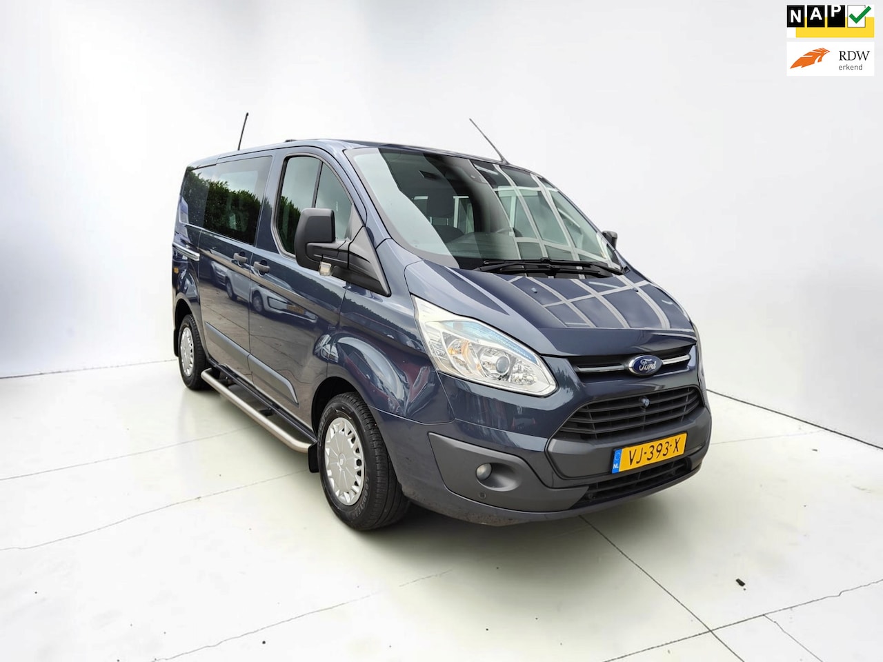 Ford Transit Custom - 270 2.2 TDCI L1H1 Trend DC Dubelle cabine - AutoWereld.nl