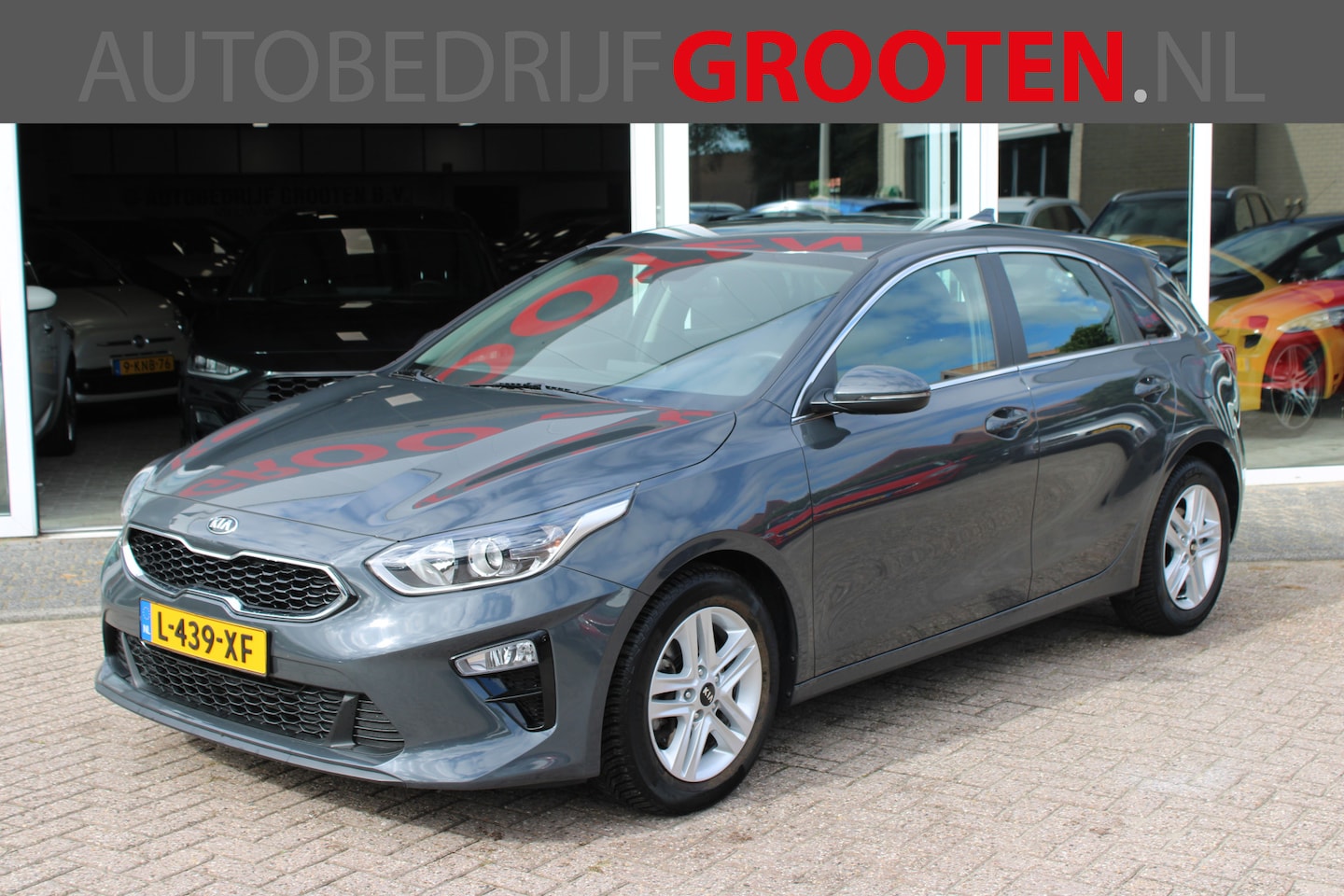 Kia Cee'd - Ceed 1.0 T-GDi DynamicLine - AutoWereld.nl