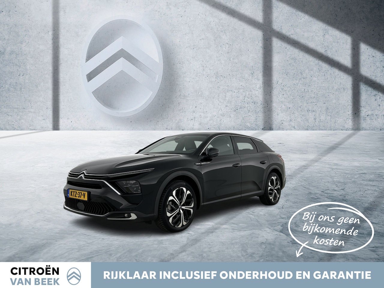 Citroën C5 X - Plug-in Hybrid 225pk Automaat Shine | Rijklaar | Adaptive Cruise | Elektrische achterklep - AutoWereld.nl