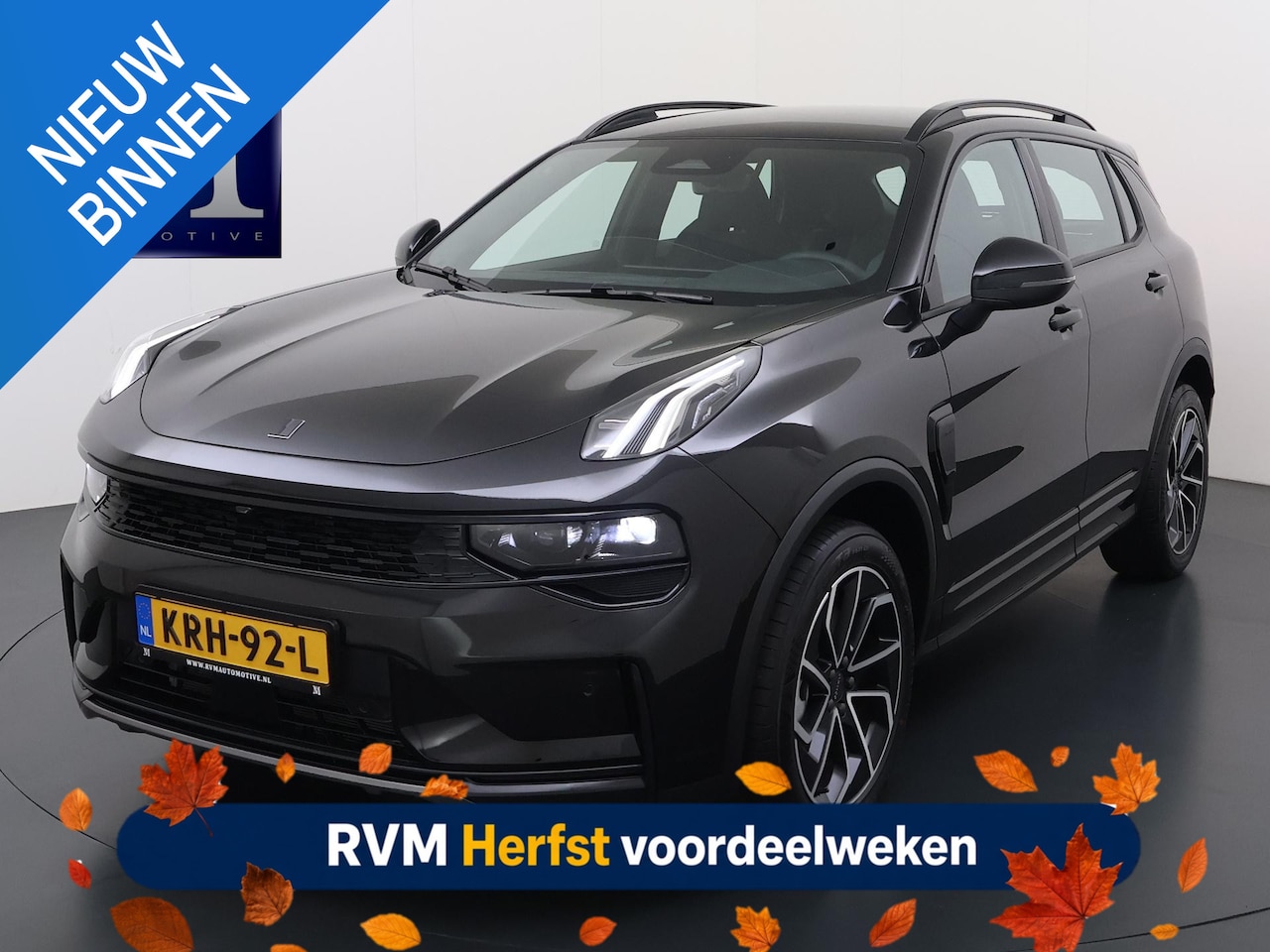 Lynk & Co 01 - 1.5 Core VAN: € 36.900- VOOR: € 34.440,- UW HERFSTVOORDEEL: € 3.460| | NIEUW MODEL! | FABR - AutoWereld.nl