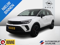 Opel Crossland - 1.2T 130pk Ultimate Automaat Pano/Camera/LED /Alcantara/HeadUp Display/LM Velgen/AGR/Winte