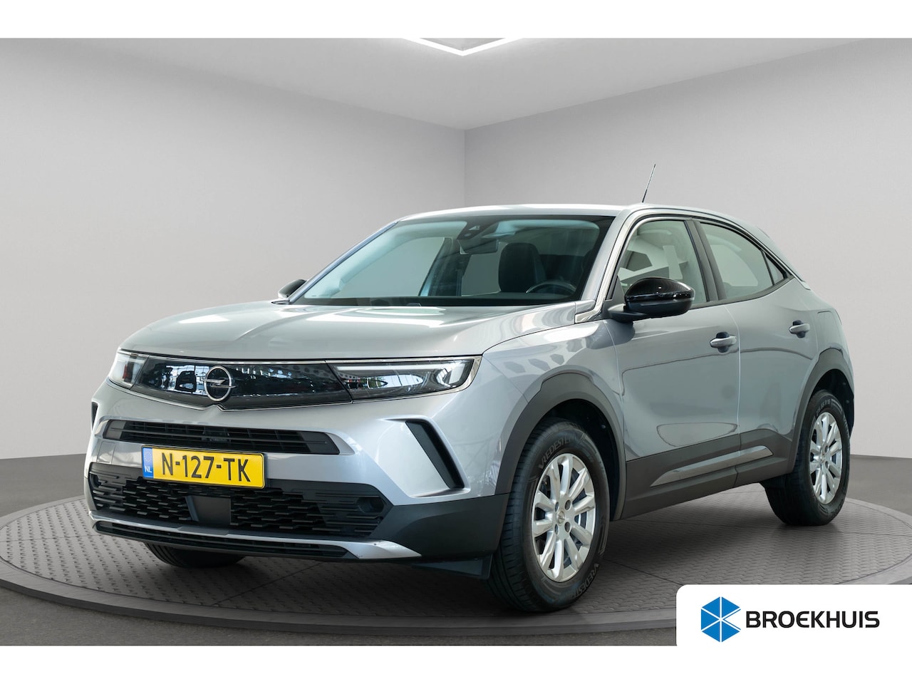 Opel Mokka - 1.2 Edition | Navigatie | Apple Carplay & Android Auto | Lichtmetalen velgen | Airco | Cru - AutoWereld.nl