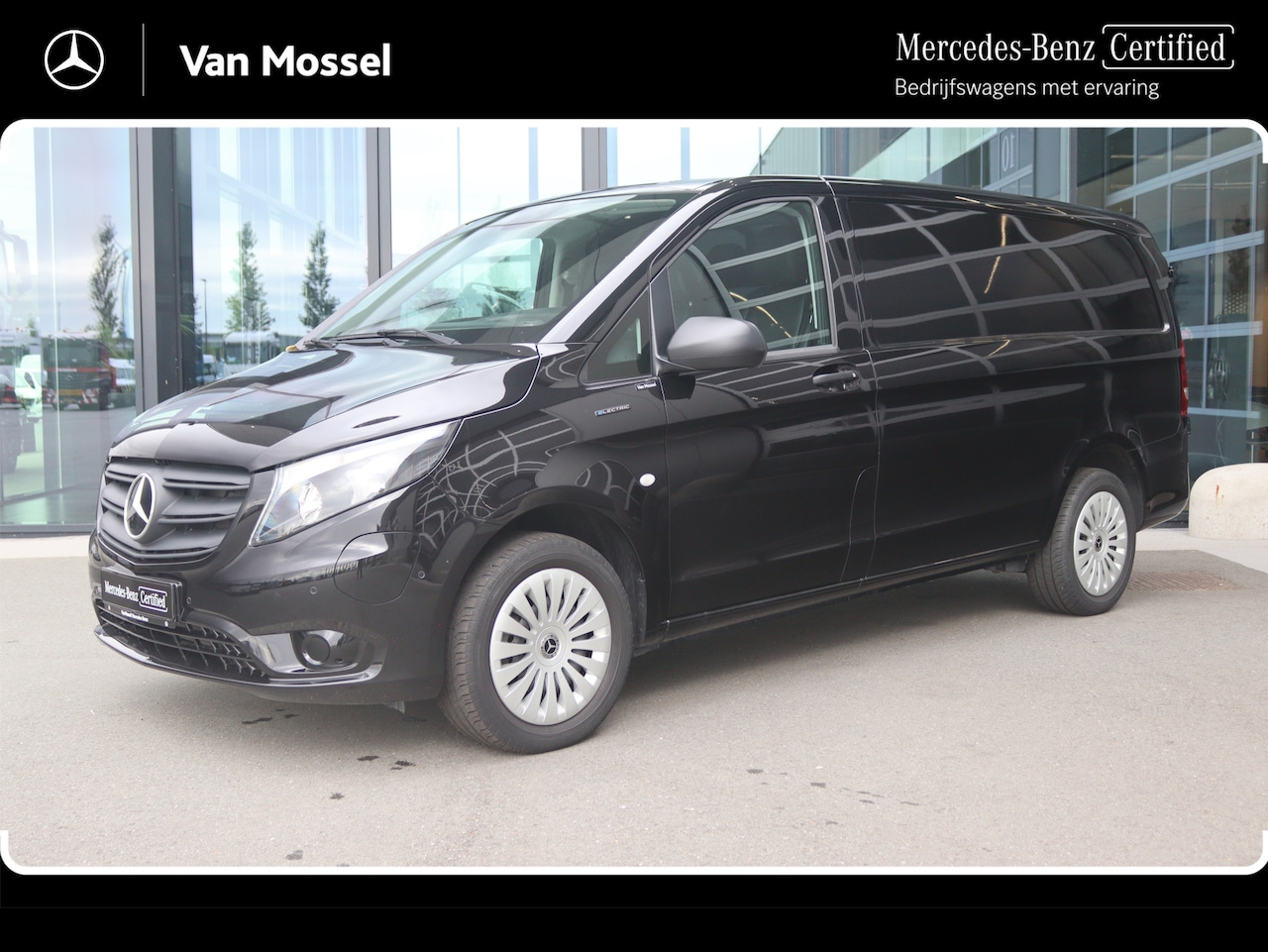 Mercedes-Benz eVito - eVito Lang 66 kWh| AIRCO/CAMERA/SNELLADEN | Certified - AutoWereld.nl