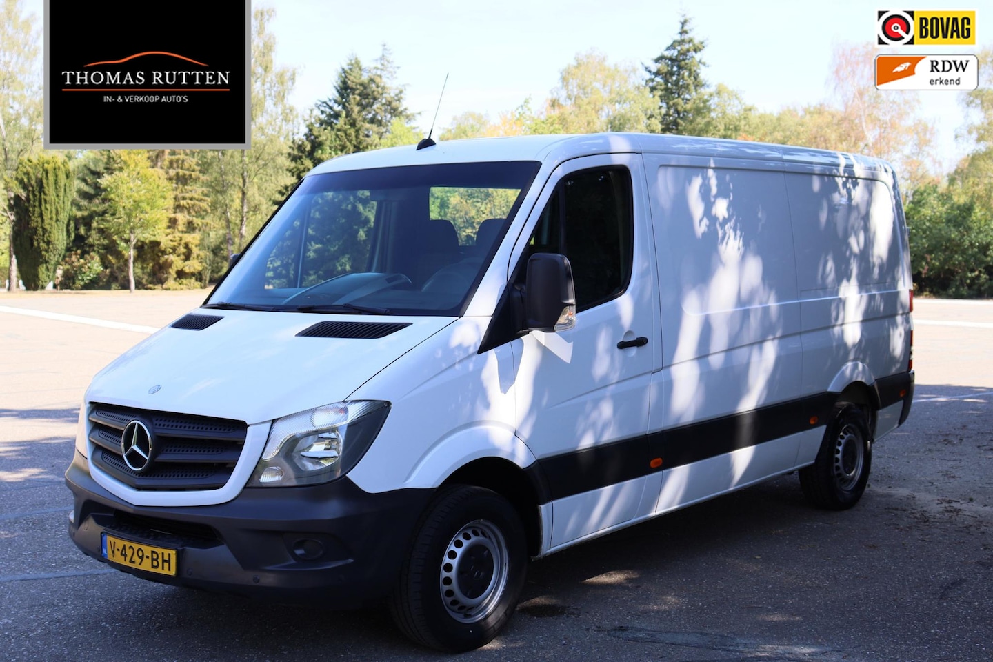 Mercedes-Benz Sprinter - 210 2.2 CDI 366 HD 2013 | Trekhaak | Airco | Parkeersensoren | Centrale Vergrendeling | 2 - AutoWereld.nl