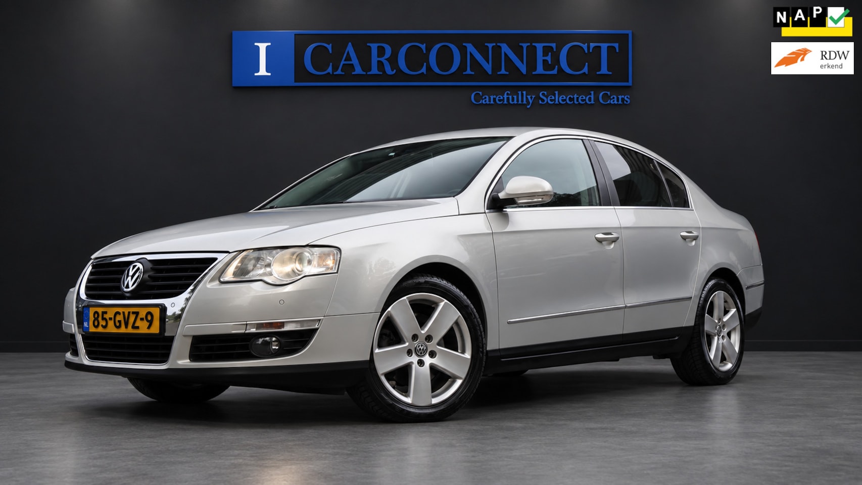 Volkswagen Passat - 1.8 TFSI Comfortline 160pk|PDC|Cruise|Clima|Automaat! - AutoWereld.nl