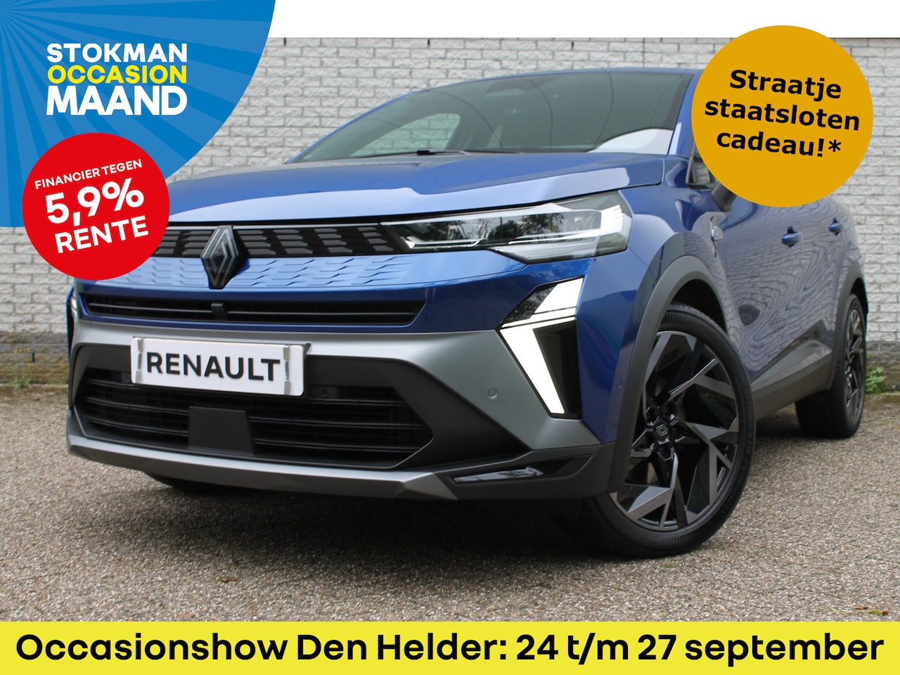 Renault Symbioz - 1.6 E-Tech full hybrid 145 esprit Alpine | elektrische achterklep | elektrische stoelverst - AutoWereld.nl