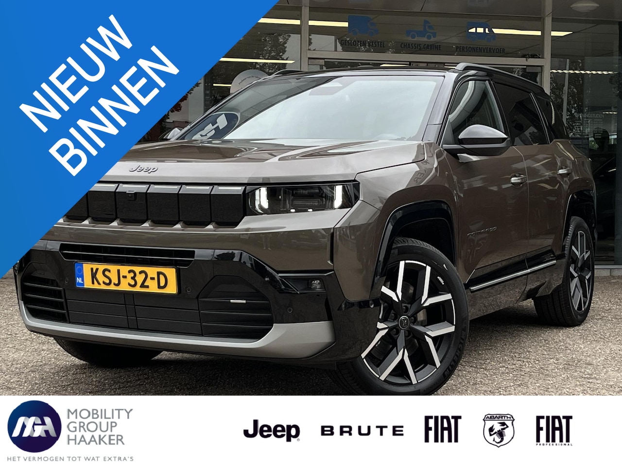 Jeep Compass - 1.6 e-Hybrid Plug-In Summit | Adaptive cruise control | Massage stoelen | Apple/Android - AutoWereld.nl