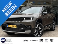 Jeep Compass - 1.6 e-Hybrid Plug-In Summit | Adaptive cruise control | Massage stoelen | Apple/Android