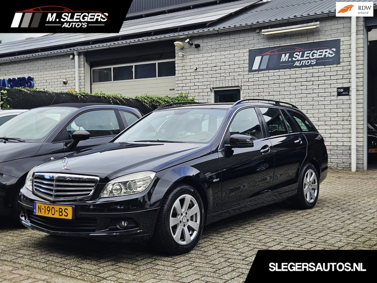 Mercedes-Benz C-klasse Estate - 180 CGI BlueEFFICIENCY Business Edition*Nette auto! - AutoWereld.nl