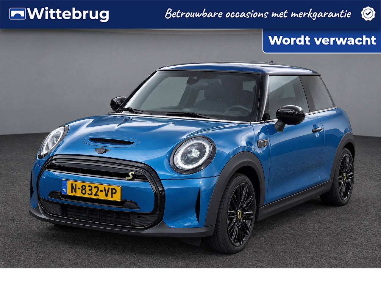 MINI Electric - MINI Electric Collection 33 kWh / Navigatie / App connect / Camera / Parkeersensoren achte - AutoWereld.nl
