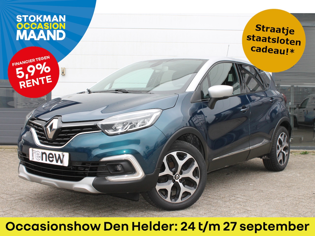 Renault Captur - 0.9 TCe Intens | Easy Life pakket | LM Velgen 17 '' | ECC | Camera achter | - AutoWereld.nl