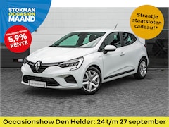 Renault Clio - 1.0 TCe 92 PK Bi-Fuel Zen | 4 seizoensbanden | Airco | NAVI | parkeersensoren achter | App