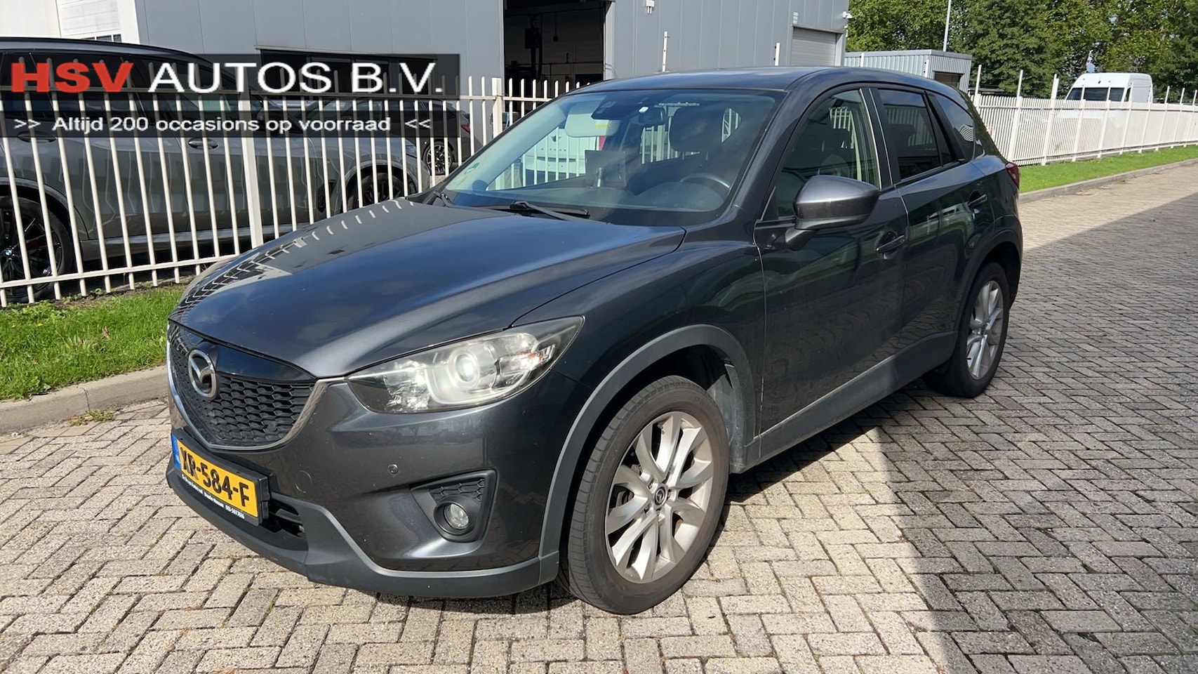Mazda CX-5 - 2.2d SkyActiv-D 150 TS 4WD navi LEER airco - AutoWereld.nl