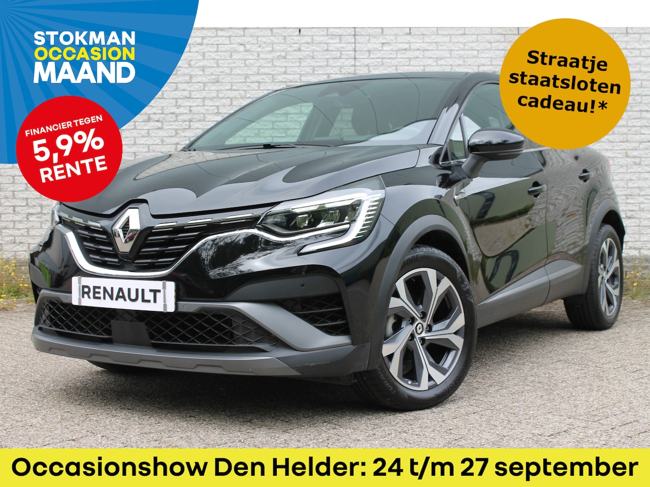 Renault Captur - 1.3 TCe 140 EDC ( automaat ) R.S. Line | automaat | navigatie | grootscherm - AutoWereld.nl