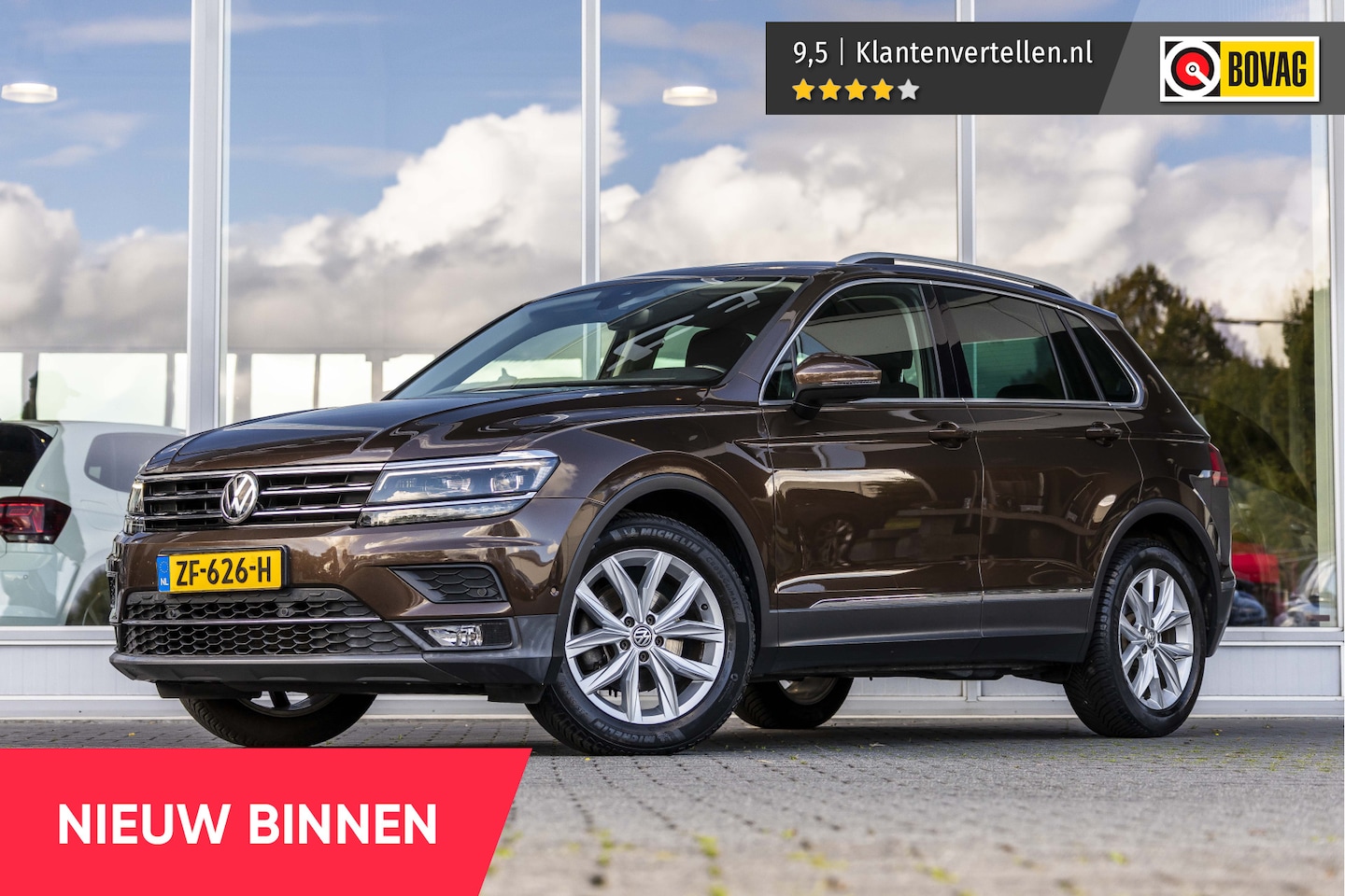 Volkswagen Tiguan - 1.4 TSI ACT Comfortline Business R 1.4 TSI ACT Comfortline Business R | CAM | ACC | Carplay - AutoWereld.nl