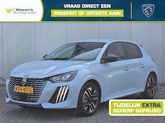 Peugeot 208 - Hybrid 110pk Allure Automaat VOORRAAD VOORDEEL | Navigatie | Parkeercamera | Apple Carplay