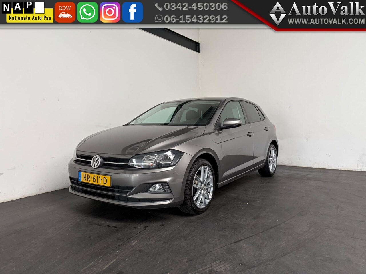 Volkswagen Polo - 1.0 TSI Comfortline. APK 09-2027! - AutoWereld.nl