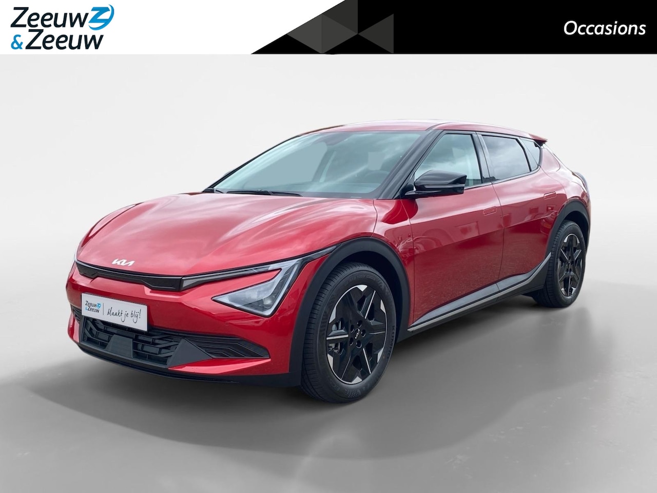 Kia EV6 - Light Edition 63 kWh | VOORRAAD VOORDEEL NU €42.950,- | Stoel+Stuur verwarming | Climate c - AutoWereld.nl