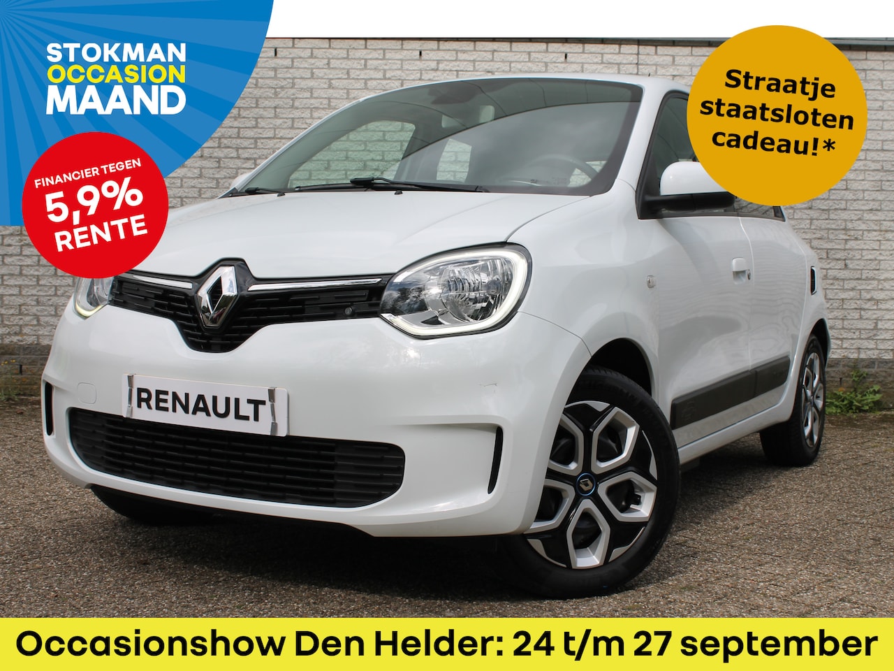 Renault Twingo Z.E. - R80 Collection | climate control | scherm | automaat - AutoWereld.nl