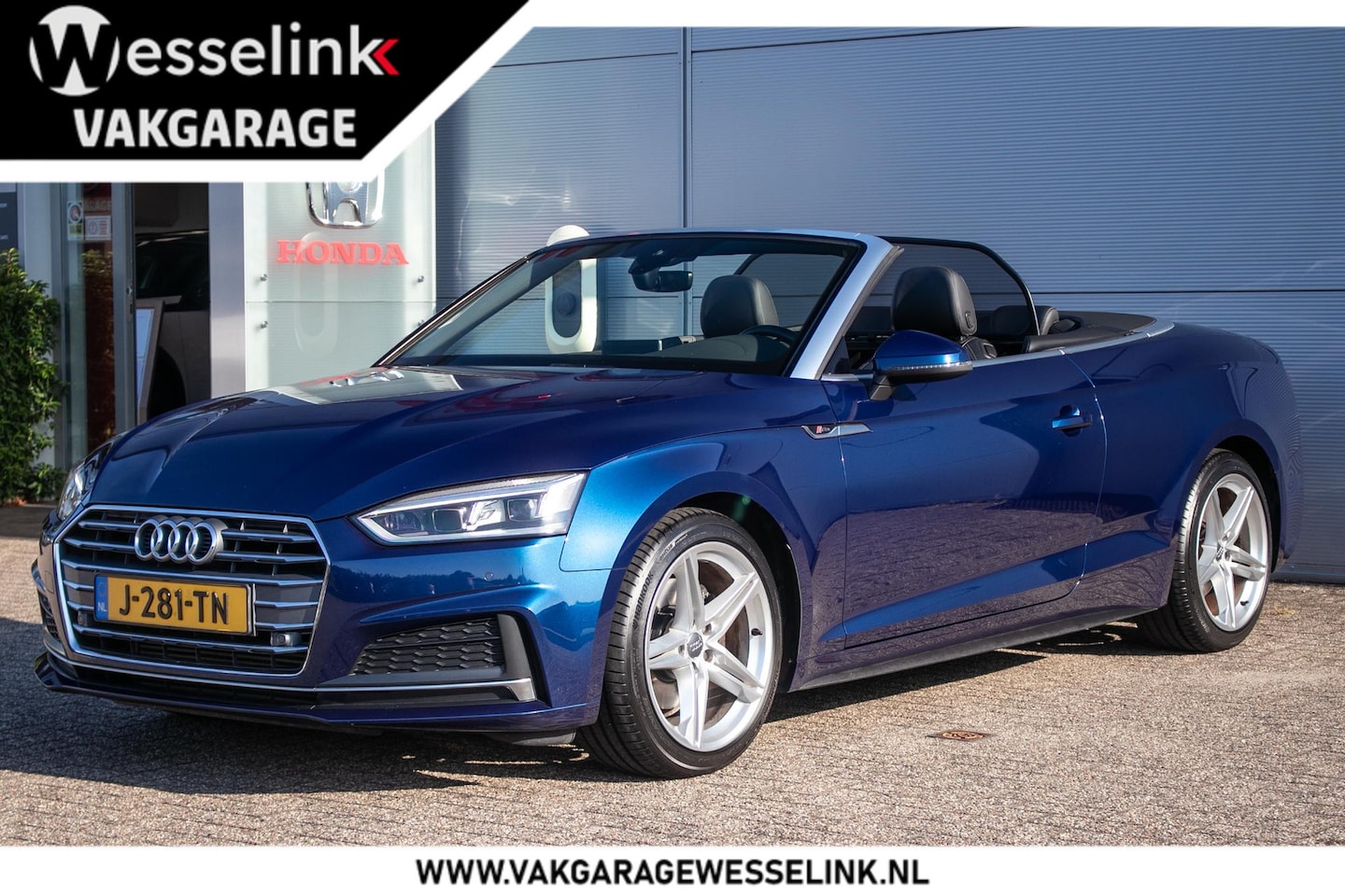 Audi A5 Cabriolet - 2.0 TFSI MHEV Design Pro Line Plus - Dealerond. | 2x S-Line | Stoelverw. | Leder - AutoWereld.nl